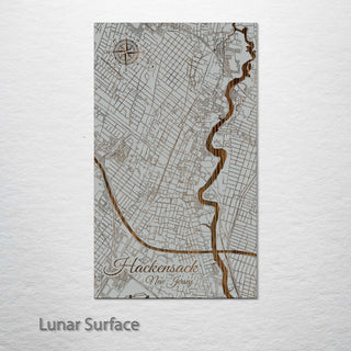 Hackensack, New Jersey Street Map