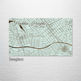 Haddon Heights, New Jersey Street Map