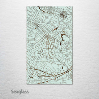 Haddonfield, New Jersey Street Map