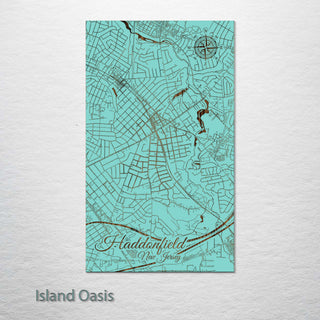 Haddonfield, New Jersey Street Map