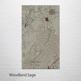 Haledon, New Jersey Street Map
