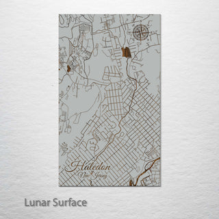 Haledon, New Jersey Street Map