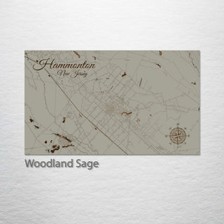 Hammonton, New Jersey Street Map