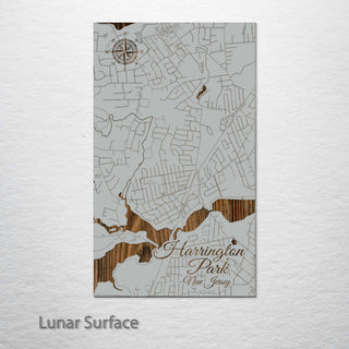 Harrington Park, New Jersey Street Map