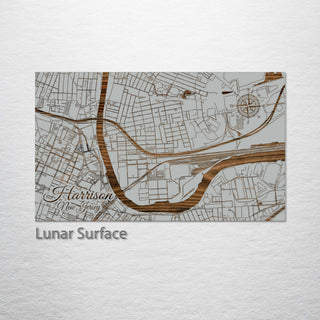 Harrison, New Jersey Street Map