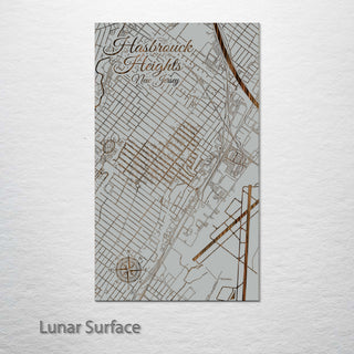 Hasbrouck Heights, New Jersey Street Map