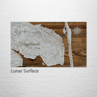 Highlands, New Jersey Street Map