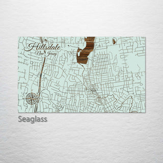 Hillsdale, New Jersey Street Map