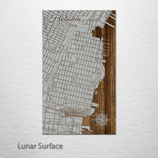 Hoboken, New Jersey Street Map
