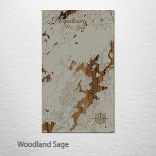 Hopatcong, New Jersey Street Map