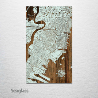Jersey City, New Jersey Street Map