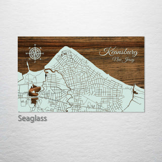 Keansburg, New Jersey Street Map
