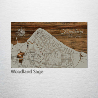 Keansburg, New Jersey Street Map