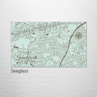 Kenilworth, New Jersey Street Map