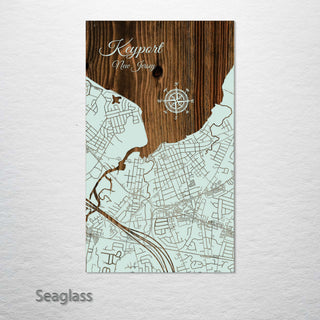 Keyport, New Jersey Street Map