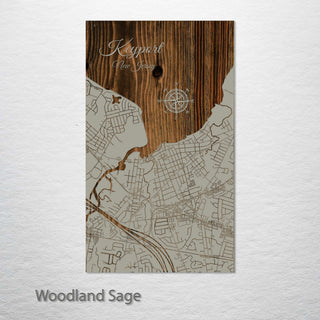 Keyport, New Jersey Street Map
