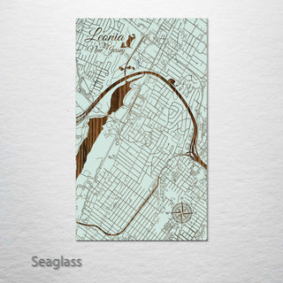 Leonia, New Jersey Street Map