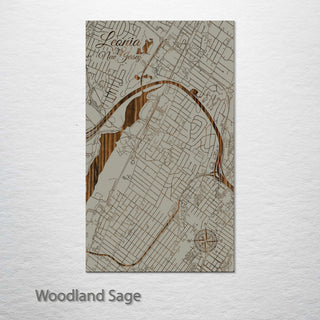 Leonia, New Jersey Street Map