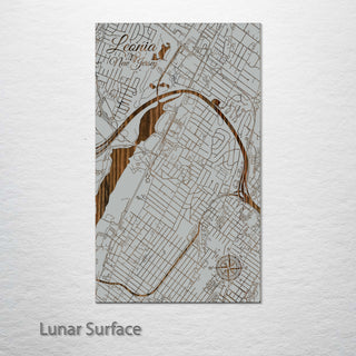 Leonia, New Jersey Street Map
