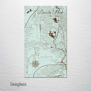 Lincoln Park, New Jersey Street Map