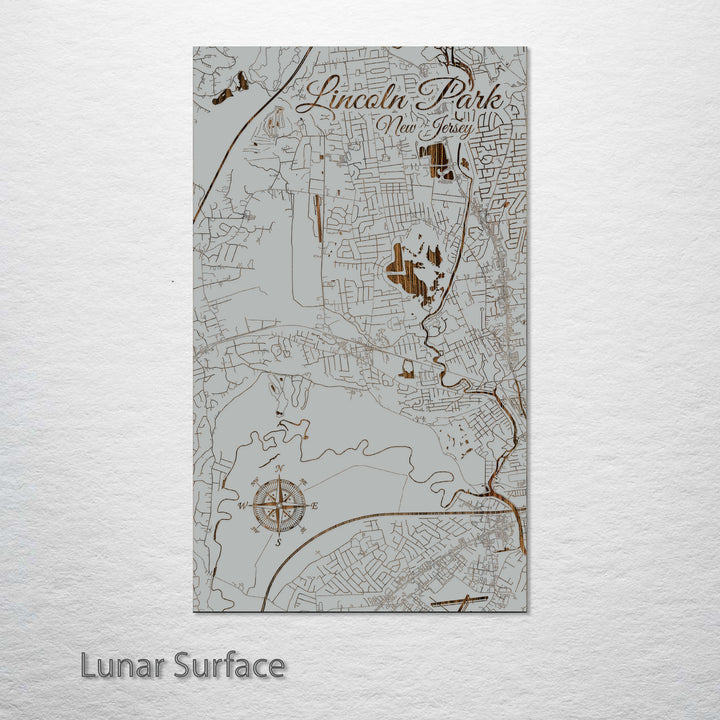 Lincoln Park, New Jersey Street Map