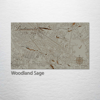 Lindenwold, New Jersey Street Map