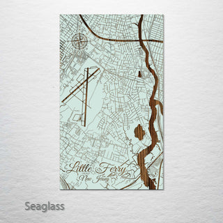 Little Ferry, New Jersey Street Map