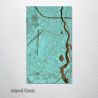 Little Ferry, New Jersey Street Map