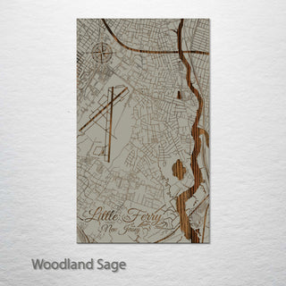 Little Ferry, New Jersey Street Map