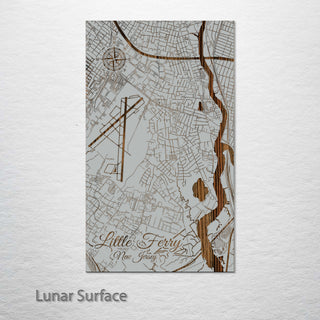 Little Ferry, New Jersey Street Map