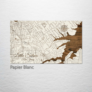 Little Silver, New Jersey Street Map