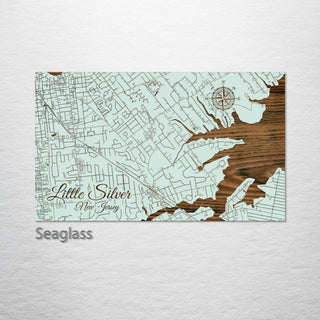 Little Silver, New Jersey Street Map