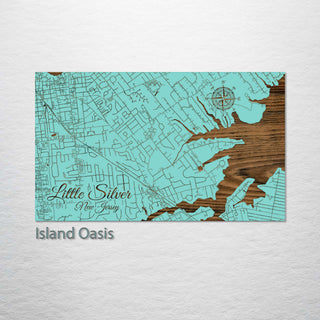 Little Silver, New Jersey Street Map
