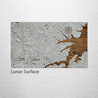 Little Silver, New Jersey Street Map