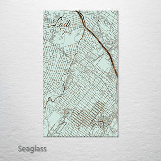 Lodi, New Jersey Street Map