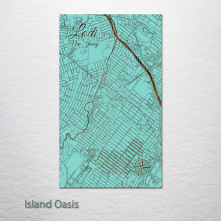 Lodi, New Jersey Street Map