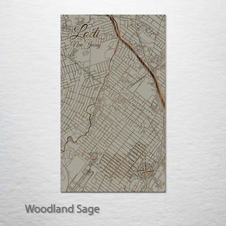 Lodi, New Jersey Street Map