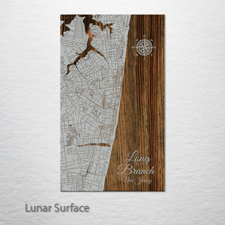 Long Branch, New Jersey Street Map