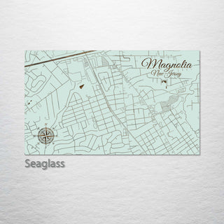 Magnolia, New Jersey Street Map