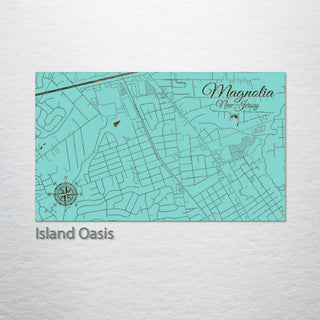 Magnolia, New Jersey Street Map