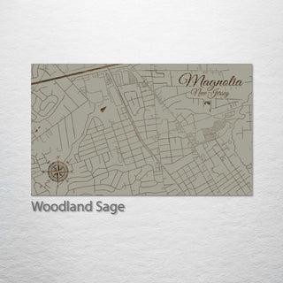 Magnolia, New Jersey Street Map