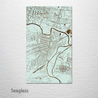 Manville, New Jersey Street Map