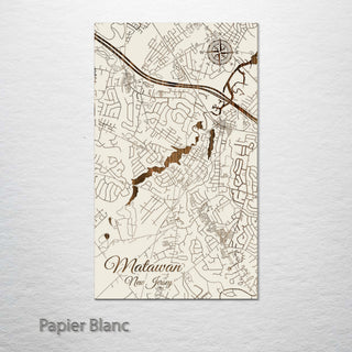 Matawan, New Jersey Street Map