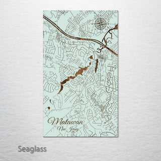 Matawan, New Jersey Street Map