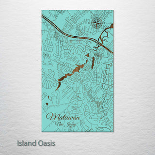 Matawan, New Jersey Street Map