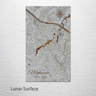Matawan, New Jersey Street Map