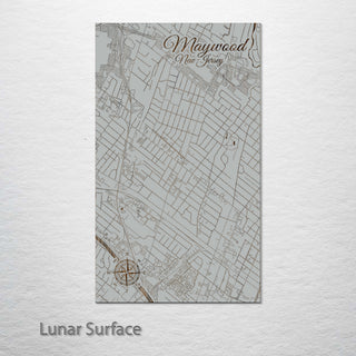 Maywood, New Jersey Street Map
