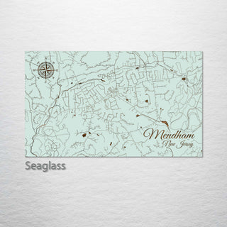 Mendham, New Jersey Street Map