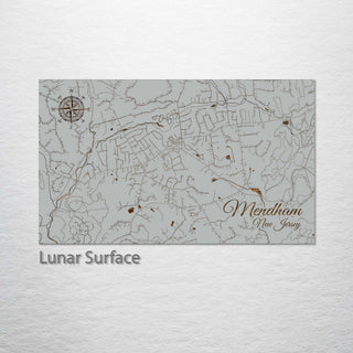 Mendham, New Jersey Street Map