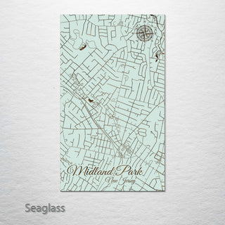 Midland Park, New Jersey Street Map